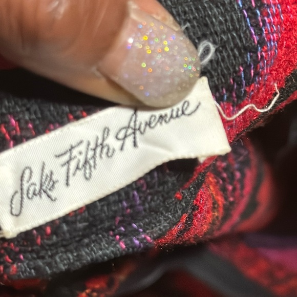 70s Vintage Tapestry Fringe Maxi Skirt - Picture 12 of 17